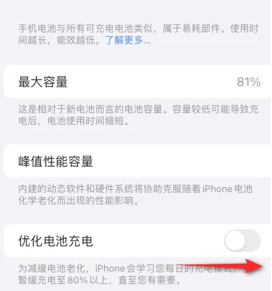 镇沅苹果15维修分享iPhone15充电到80%就充不进电了怎么办 