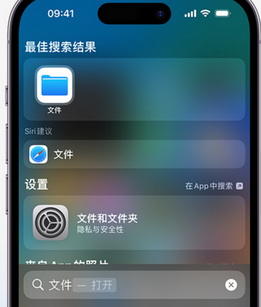 镇沅apple维修中心分享iPhone文件应用中存储和找到下载文件 