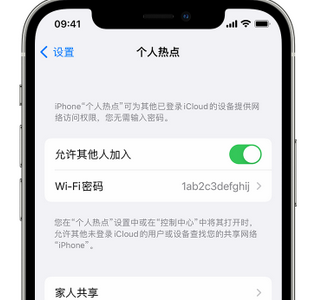 镇沅apple服务站点分享iPhone上个人热点丢失了怎么办