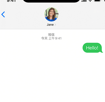 镇沅apple维修iPhone上无法正常发送iMessage信息