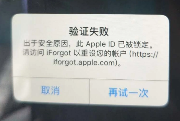 镇沅iPhone维修分享iPhone上正常登录或使用AppleID怎么办 