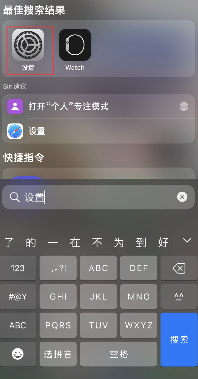 镇沅苹果手机维修分享：iPhone 找不到“设置”或“App Store”怎么办？ 