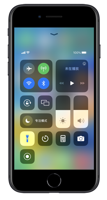 镇沅苹果14维修分享苹果iPhone 14 Pro手电筒开启方法 